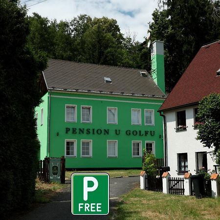 Pension U Golfu Cihelny Карлові Вари Екстер'єр фото