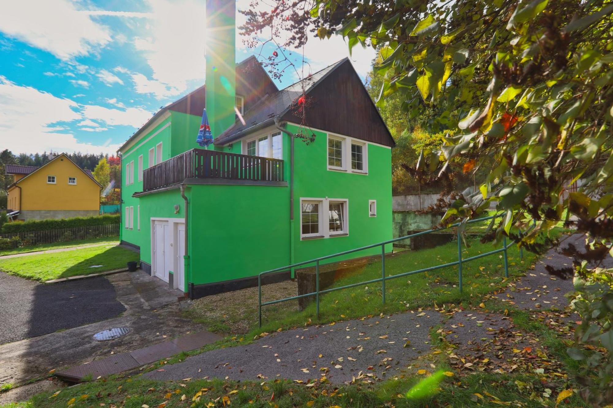 Pension U Golfu Cihelny Карлові Вари Екстер'єр фото