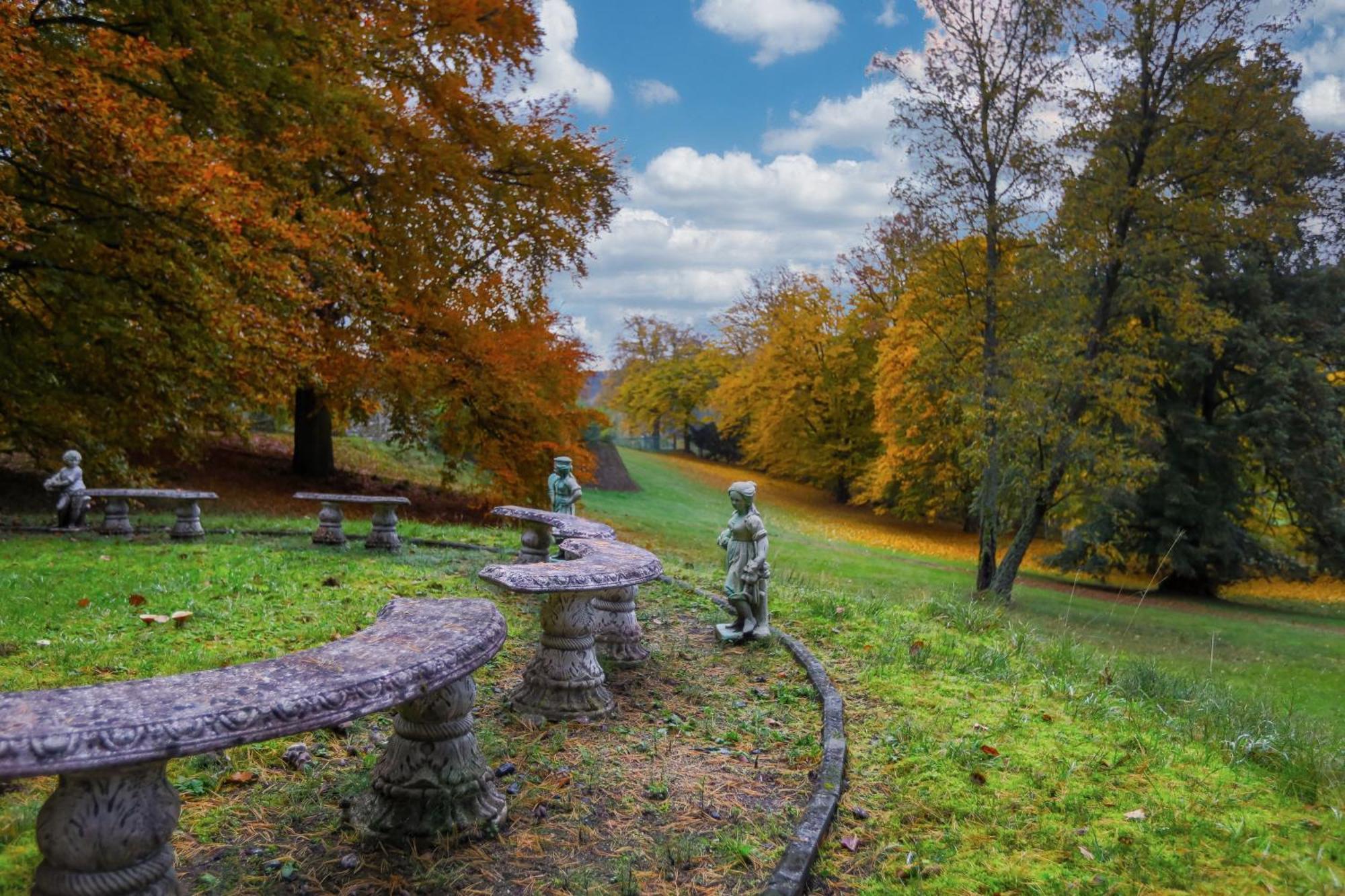 Pension U Golfu Cihelny Карлові Вари Екстер'єр фото