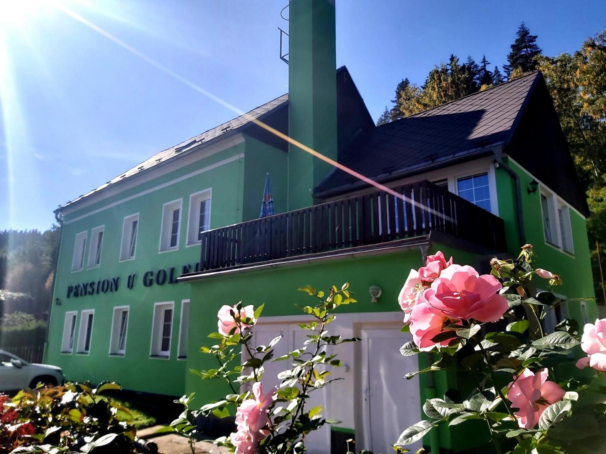 Pension U Golfu Cihelny Карлові Вари Екстер'єр фото