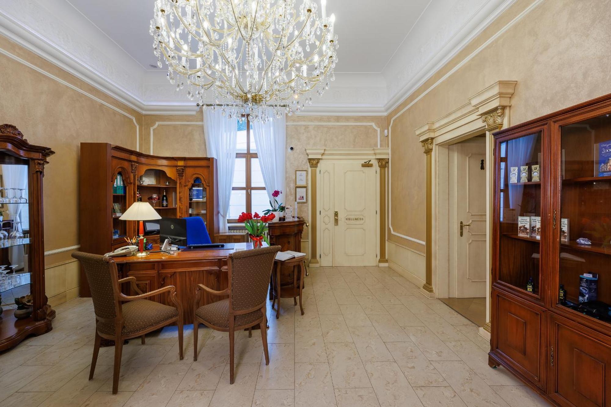 Pension U Golfu Cihelny Карлові Вари Екстер'єр фото