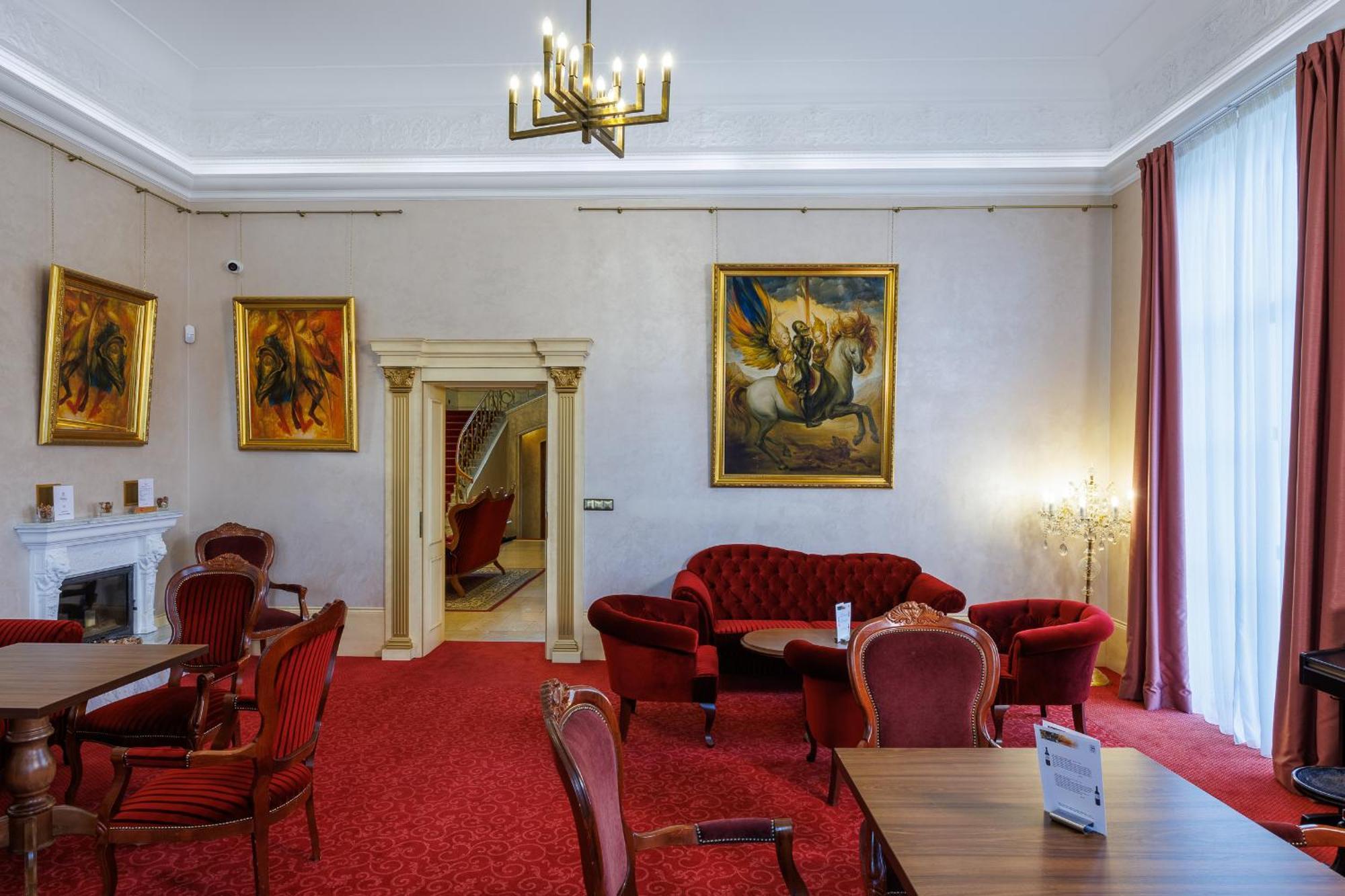Pension U Golfu Cihelny Карлові Вари Екстер'єр фото