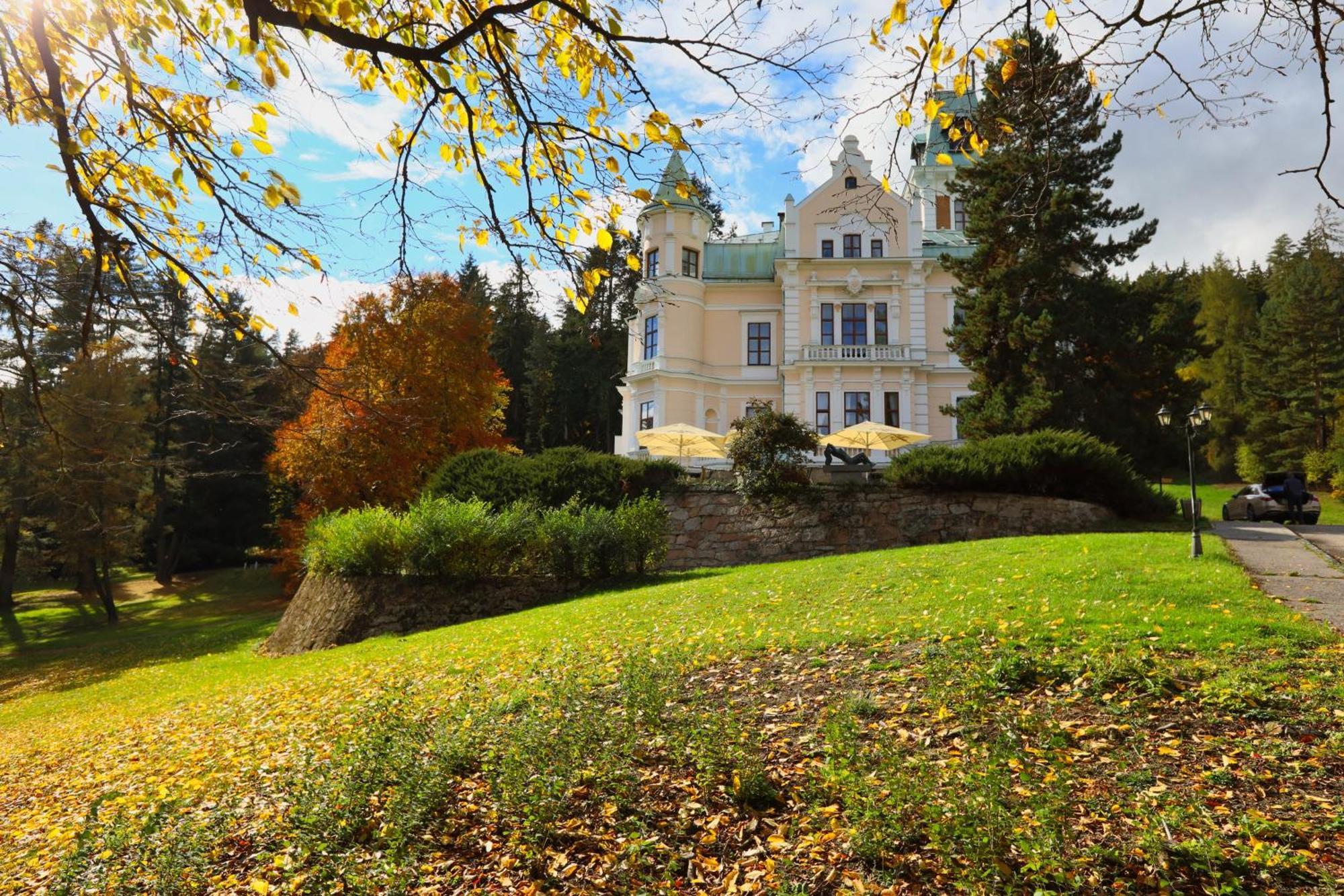 Pension U Golfu Cihelny Карлові Вари Екстер'єр фото