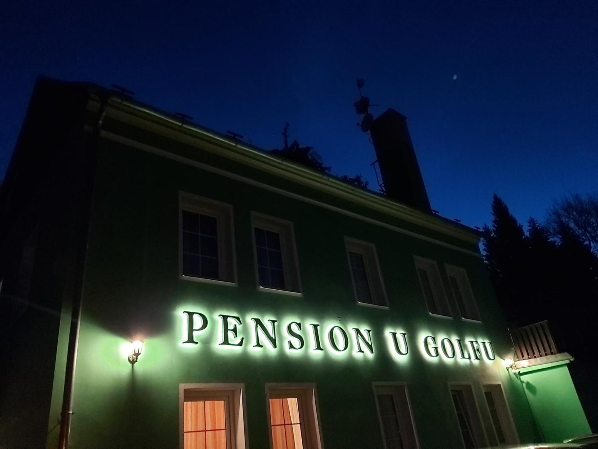 Pension U Golfu Cihelny Карлові Вари Екстер'єр фото