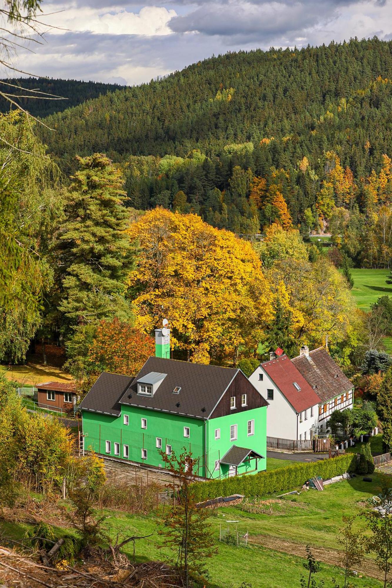 Pension U Golfu Cihelny Карлові Вари Екстер'єр фото