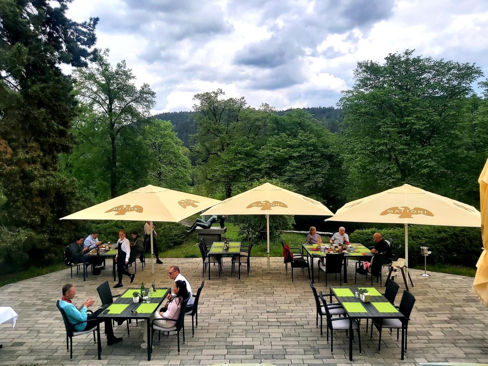 Pension U Golfu Cihelny Карлові Вари Екстер'єр фото