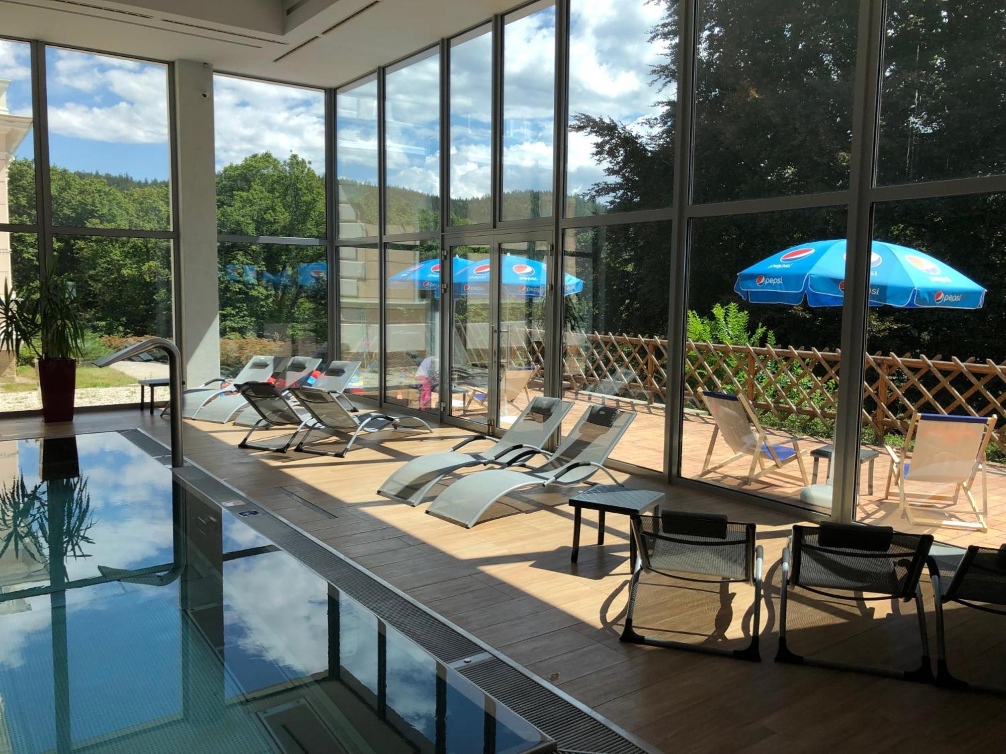 Pension U Golfu Cihelny Карлові Вари Екстер'єр фото